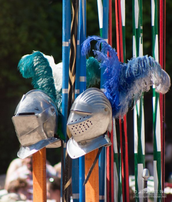 Jousting Helmets