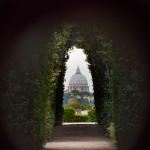 Through the keyhole
