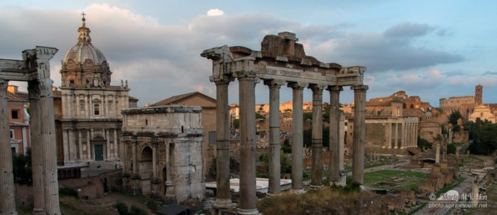 Roman Forum, Rome, Italy