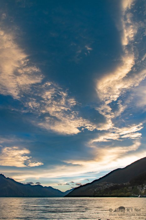 Last sunset before going home