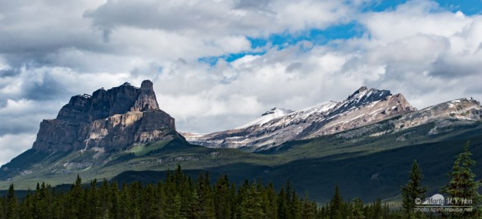 Castle Mountain @ Banff National Park